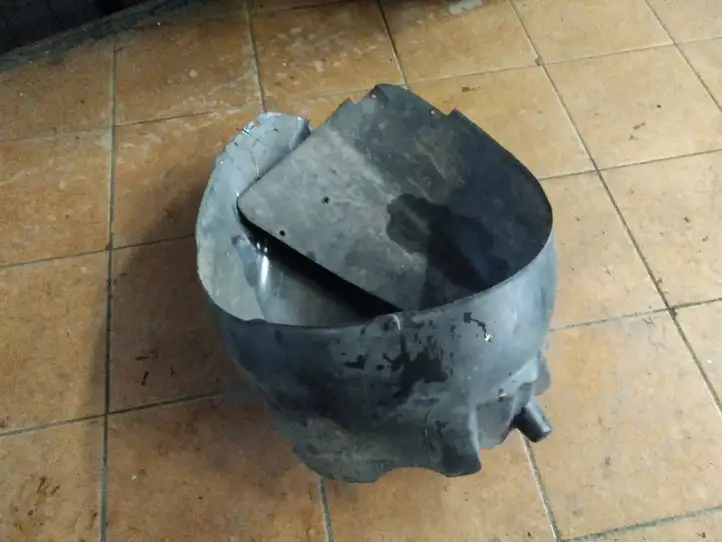 Audi A4 S4 B6 8E 8H (2000 - 2006) 8E0821172B Подкрылок колесной арки — фото 4