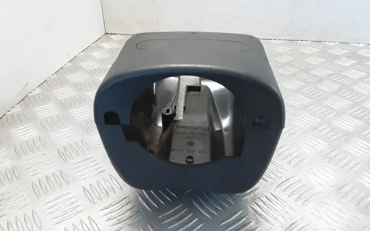 Seat Leon (1P) (2005 - 2012) 5P0858566C Оплётка рулевого колеса — фото 1