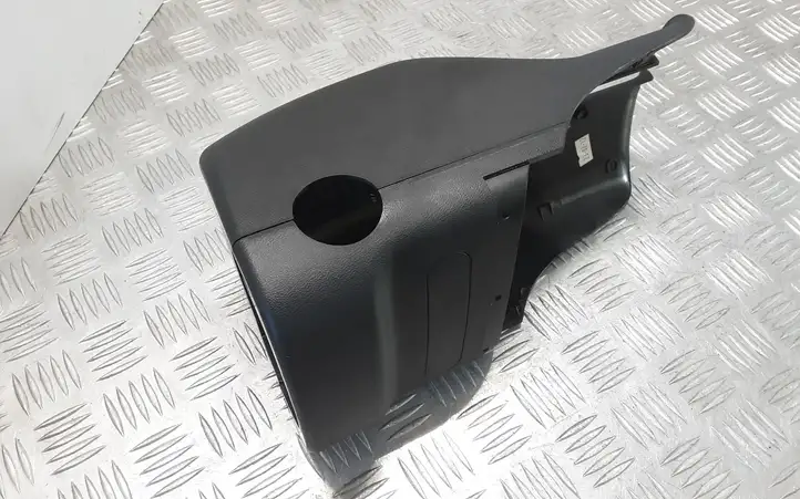 Seat Leon (1P) (2005 - 2012) 5P0858566C Оплётка рулевого колеса — фото 5