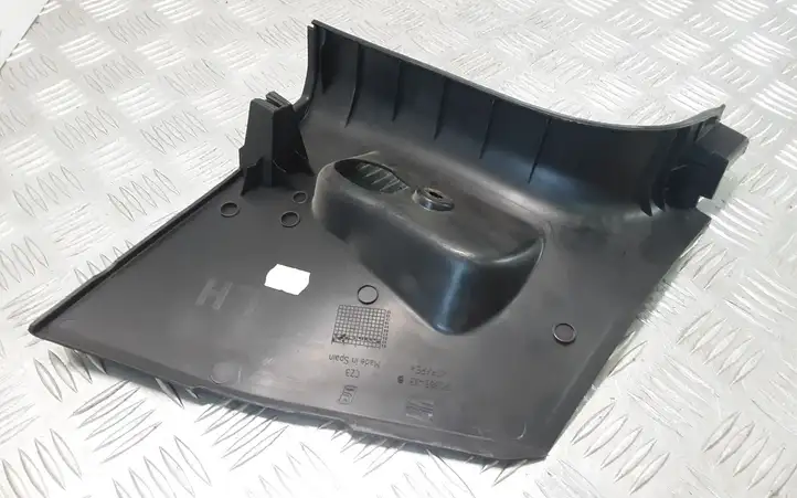 Seat Leon (1P) (2005 - 2012) 1P1863483B Боковая отделка ногового пространства — фото 4
