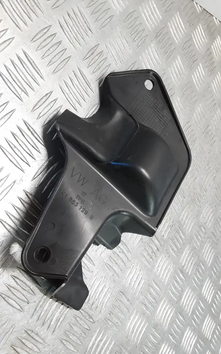 Seat Leon (1P) (2005 - 2012) 1K1863129B Оплётка рулевого колеса — фото 1
