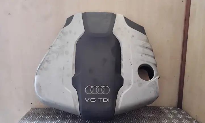 Audi A8 S8 D4 4H (2010 - 2014) 4HO103925A Крышка двигателя декоративная — фото 1