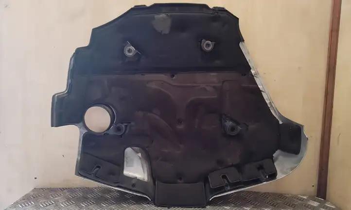 Audi A8 S8 D4 4H (2010 - 2014) 4HO103925A Крышка двигателя декоративная — фото 2
