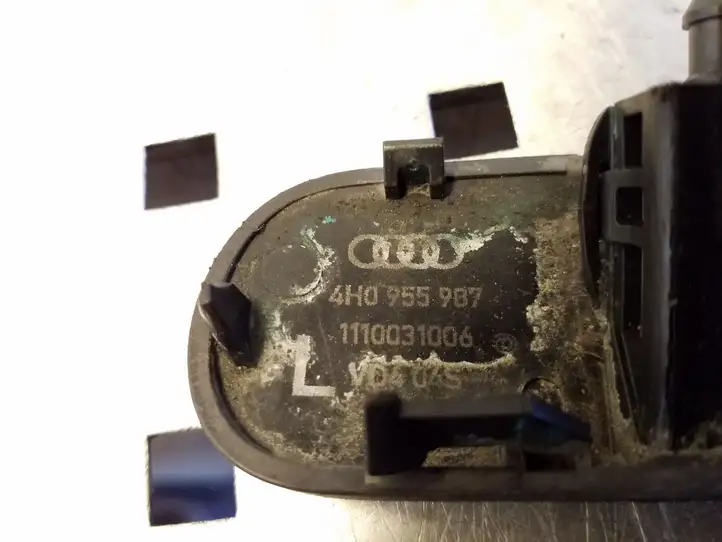 Audi A8 S8 D4 4H (2010 - 2014) 4H0955987 Форсунка омывателя лобового стекла — фото 2