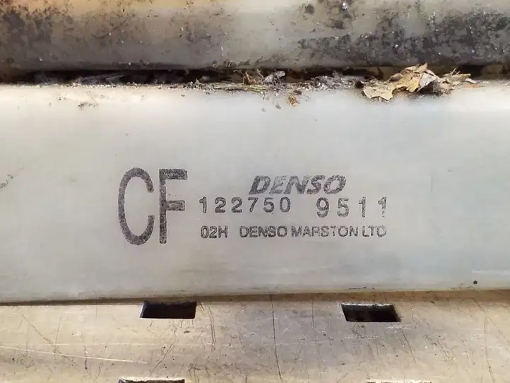 Toyota Corolla E120 E130 (2000 - 2004) 1227509511 Радиатор охлаждающей жидкости двигателя — фото 2