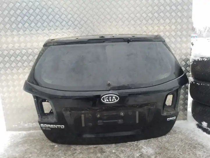 Kia Sorento (2009 - 2014) Крышка багажника — фото 1