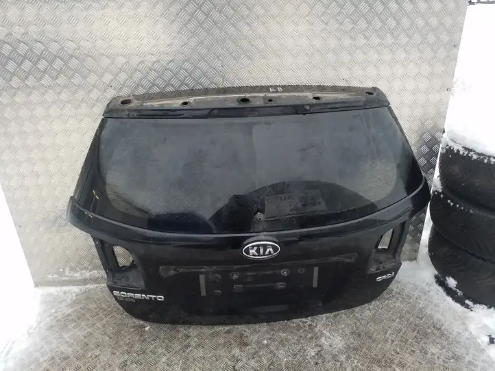 Kia Sorento (2009 - 2014) Крышка багажника — фото 3