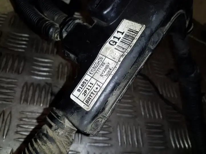 Kia Sorento (2009 - 2014) 918512P111 Плюсовой провод аккумулятора — фото 3