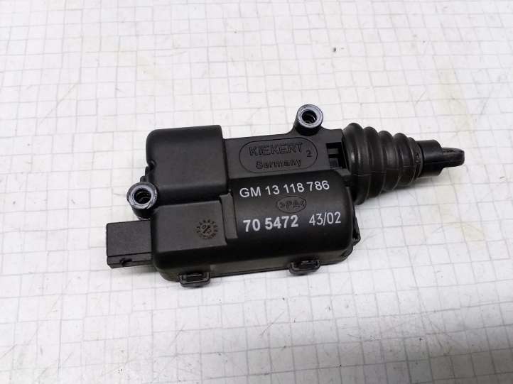 13118786 Opel Astra G Centrinio užrakto varikliukas