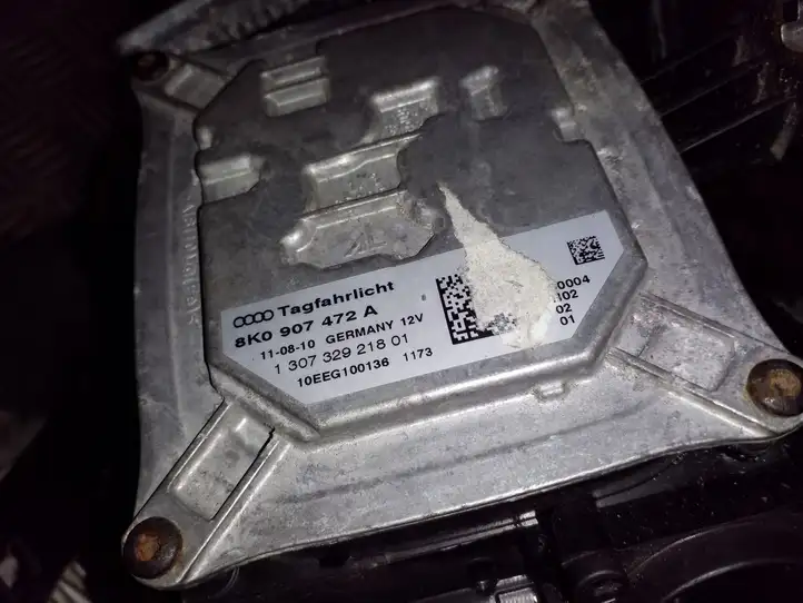 Audi A4 S4 B8 8K (2007 - 2011) 8K0941029BA Передняя фара — фото 10