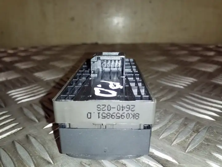 Audi A4 S4 B8 8K (2007 - 2011) 8K0959851D Кнопка стеклоподъемников — фото 2