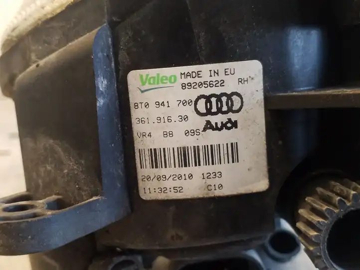 Audi A4 S4 B8 8K (2007 - 2011) 8T0941700 Передняя противотуманная фара — фото 4