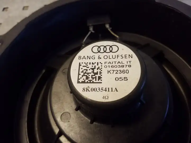 Audi A4 S4 B8 8K (2007 - 2011) 8K0035411A Динамики задних дверей — фото 2