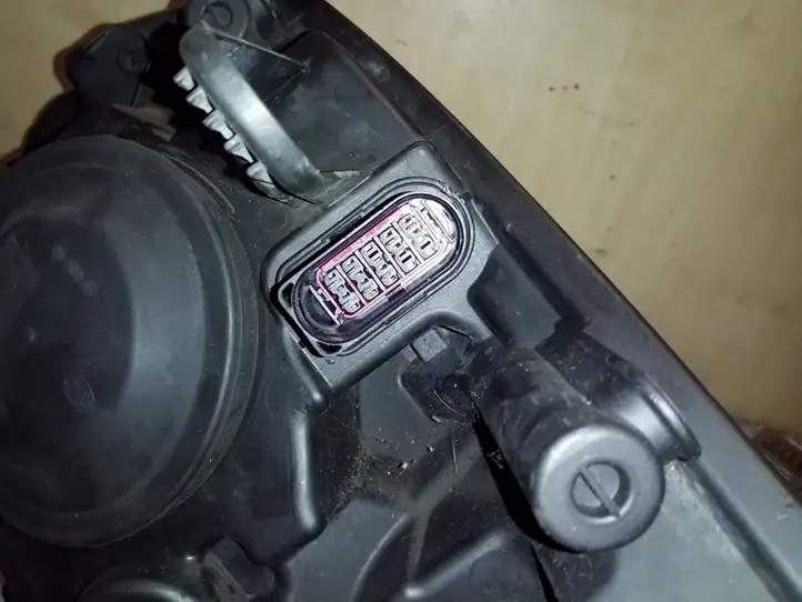Ford Kuga I (2008 - 2012) 8V4113W029BD Передняя фара — фото 8