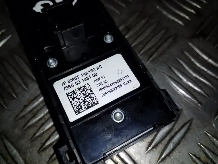 Ford Kuga I (2008 - 2012) 8M5T14A132AC Кнопка стеклоподъемников — фото 2
