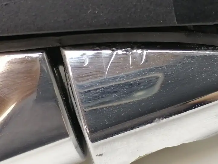 Mercedes-Benz S W220 (1998 - 2006) Наружная ручка двери — фото 3