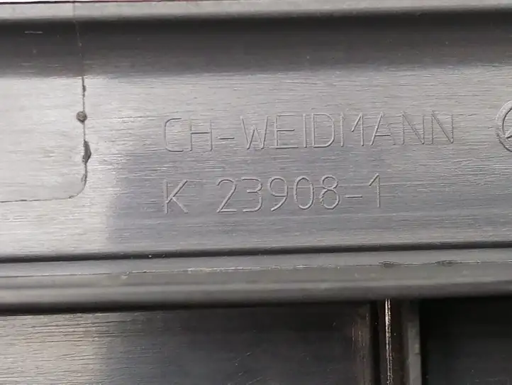 Mercedes-Benz C W203 (2000 - 2007) A2036862736 Внутренняя отделка переднего порога — фото 3