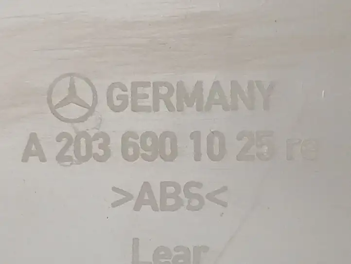 Mercedes-Benz C W203 (2000 - 2007) A2036901025 Обшивка стойки A — фото 3