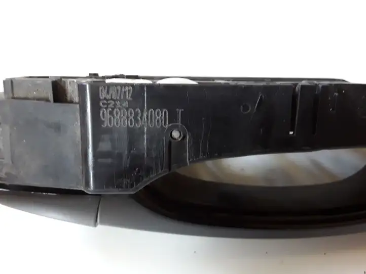 Peugeot 508 (2010 - 2014) 9688834080 Наружная ручка задней двери — фото 3