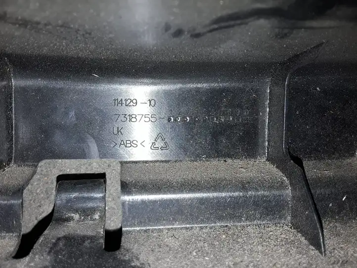 Mini One Cooper F56 F55 (2012 - 2022) 7318755 Кронштейн заднего бампера — фото 3