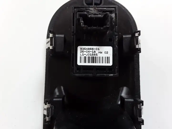Mini Cooper Countryman F60 (2016 - 2020) 9354866 Блок кнопок стеклоподъемников — фото 2