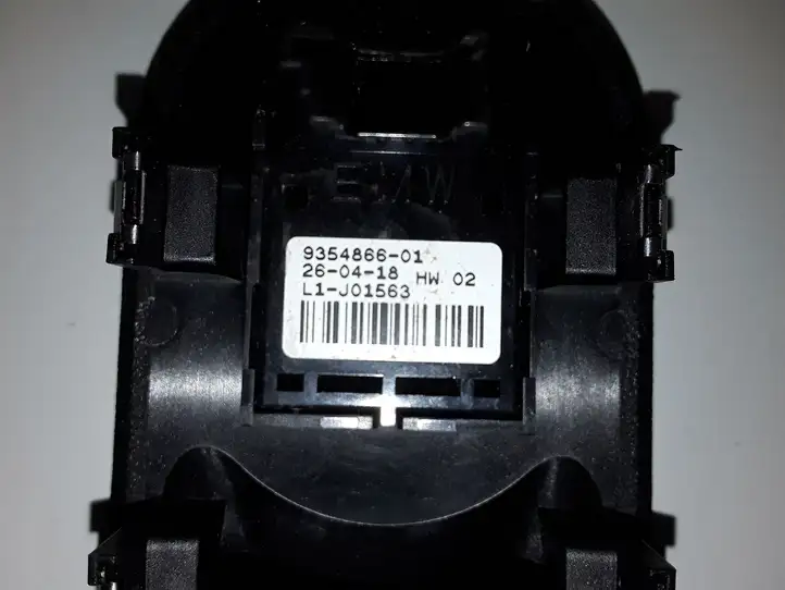 Mini Cooper Countryman F60 (2016 - 2020) 9354866 Блок кнопок стеклоподъемников — фото 3