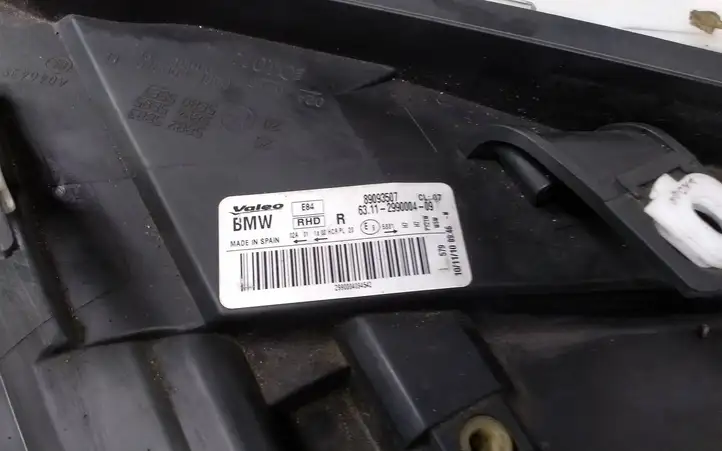 BMW X1 E84 (2009 - 2015) 2990004 Передняя фара — фото 6
