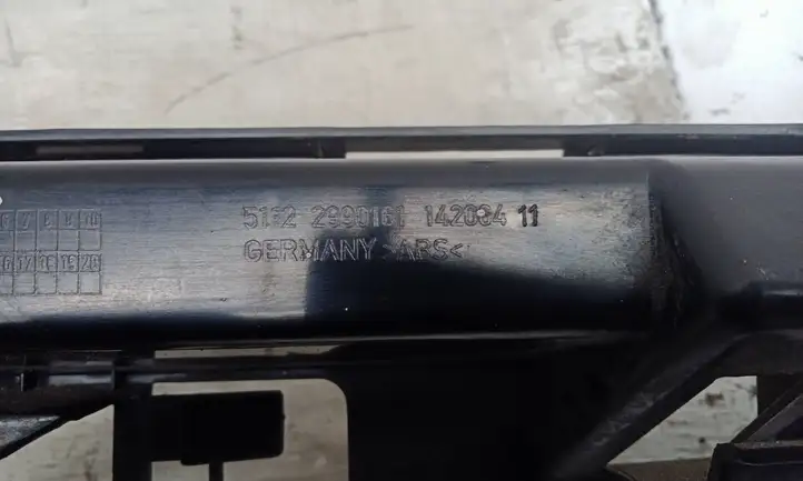 BMW X1 E84 (2009 - 2015) 2990161 Кронштейн заднего бампера — фото 3