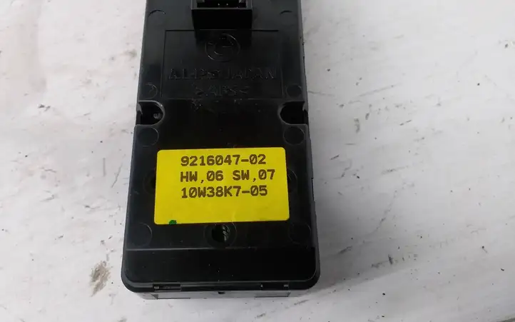BMW X1 E84 (2009 - 2015) 9216047 Кнопка стеклоподъемников — фото 4