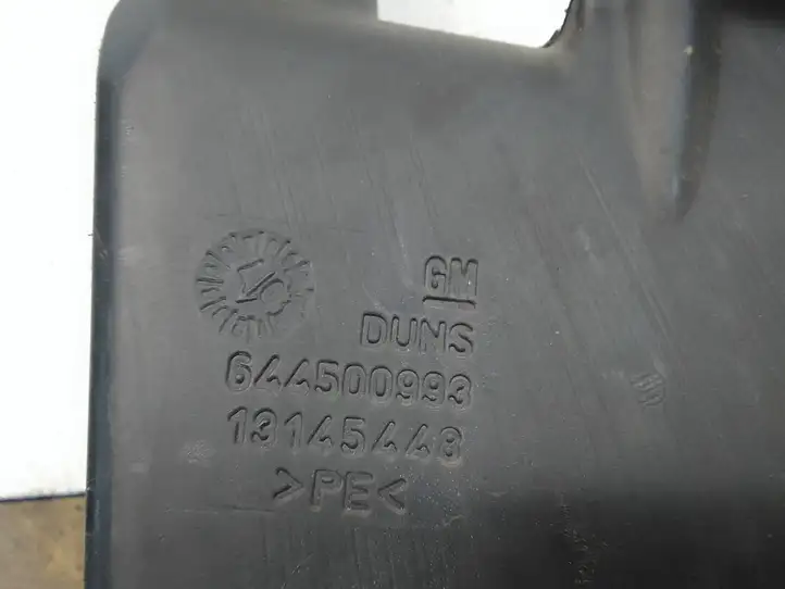 Opel Zafira B (2006 - 2008) 644500993 Бачок омывателя стекла — фото 4