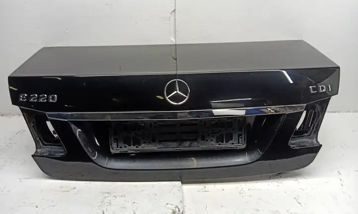 Mercedes-Benz E W212 (2009 - 2016) Крышка багажника — фото 1