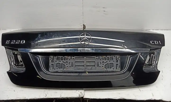 Mercedes-Benz E W212 (2009 - 2016) Крышка багажника — фото 4