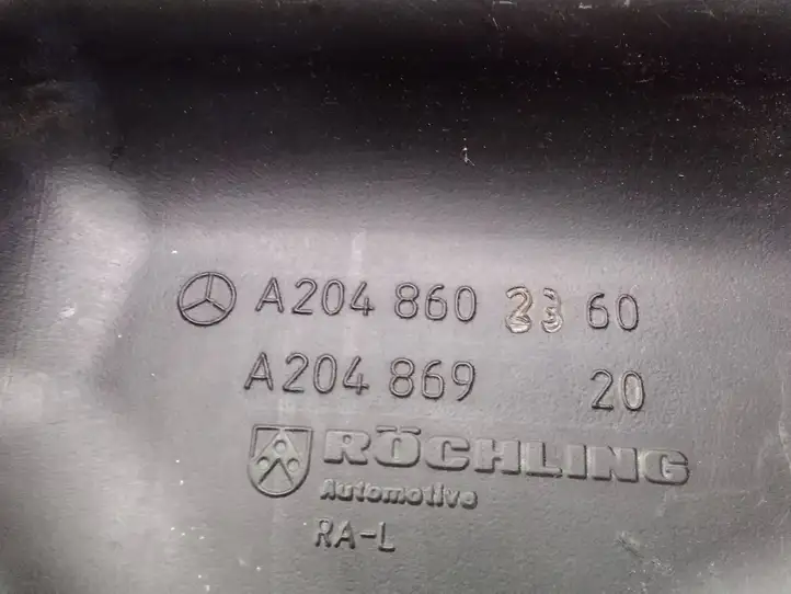 Mercedes-Benz CLS C218,X218 (2011 - 2017) A2048602360 Бачок омывателя стекла — фото 4