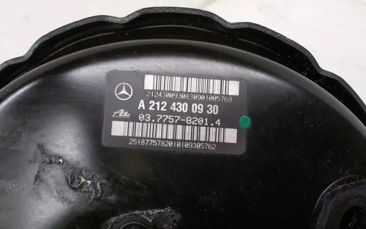 Mercedes-Benz E W212 (2009 - 2016) A2124300930 Вакуумный усилитель тормозов — фото 3