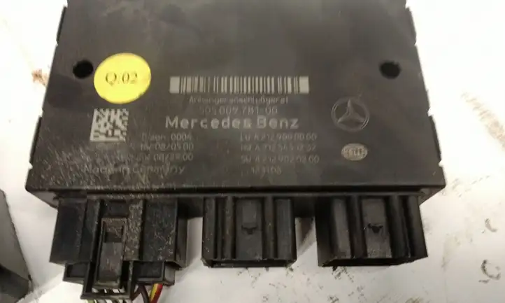Mercedes-Benz E W212 (2009 - 2016) A2123100104 Комплект буксировочного крюка — фото 5