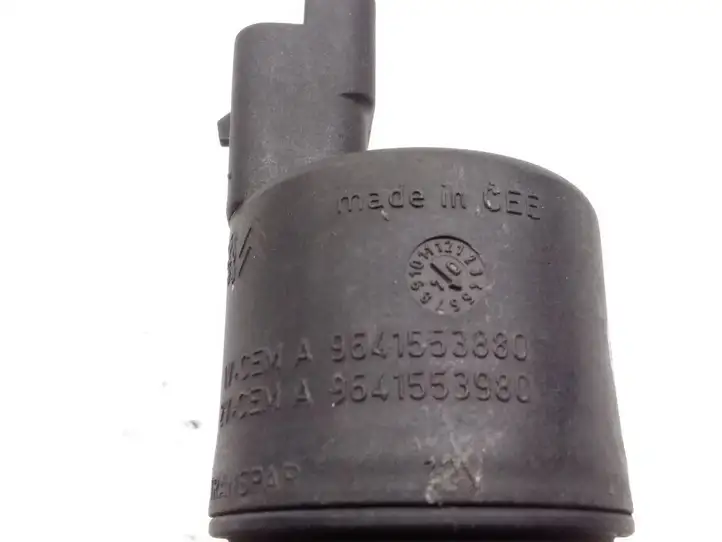 Renault Vel Satis (2002 - 2005) 9641553880 Насос омывателя стекла — фото 3