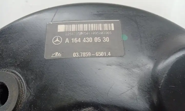 Mercedes-Benz ML W164 (2005 - 2011) A1644300530 Вакуумный усилитель тормозов — фото 3
