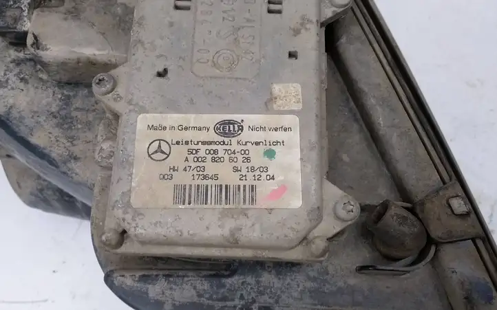 Mercedes-Benz ML W164 (2005 - 2011) 5DV00829000 Передняя фара — фото 6