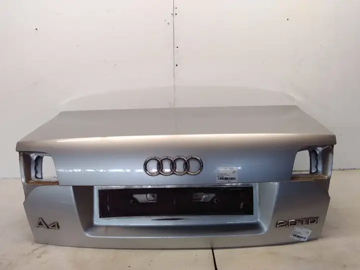 Audi A4 S4 B7 8E 8H (2004 - 2009) Крышка багажника — фото 1