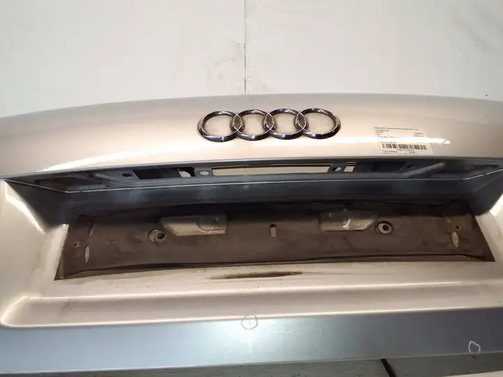 Audi A4 S4 B7 8E 8H (2004 - 2009) Крышка багажника — фото 13