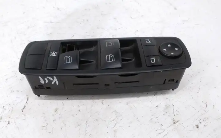 Mercedes-Benz ML W164 (2005 - 2011) A2518200110 Блок кнопок стеклоподъемников — фото 2