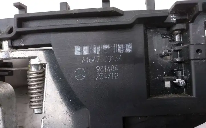 Mercedes-Benz ML W164 (2005 - 2011) A1647600134 Наружная ручка двери — фото 4