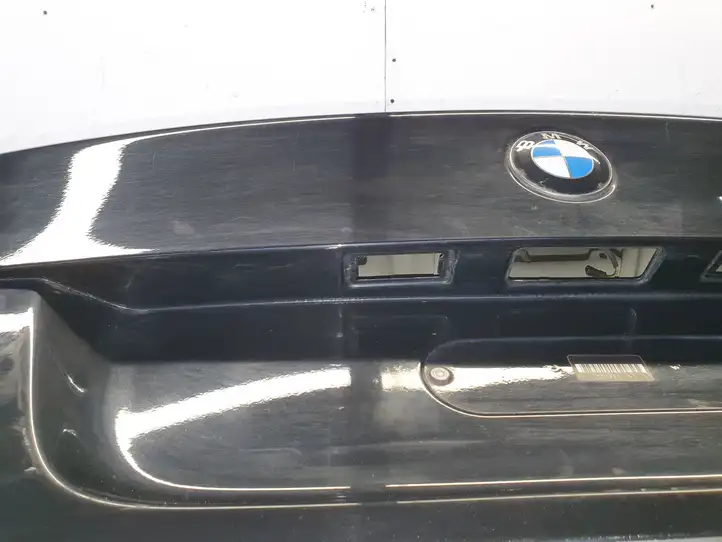 BMW 5 E60 E61 (2004 - 2010) Крышка багажника — фото 2
