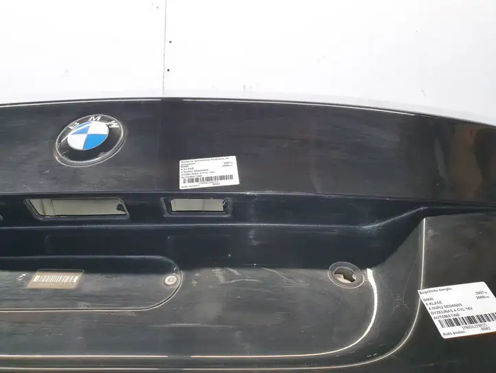 BMW 5 E60 E61 (2004 - 2010) Крышка багажника — фото 3
