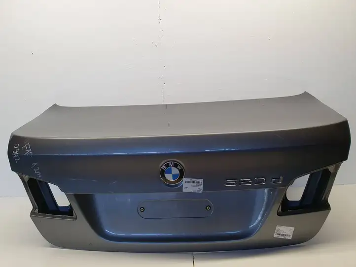 BMW 5 F10 F11 (2009 - 2016) Крышка багажника — фото 1
