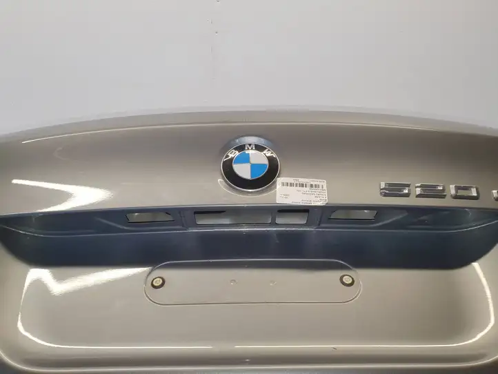 BMW 5 F10 F11 (2009 - 2016) Крышка багажника — фото 3
