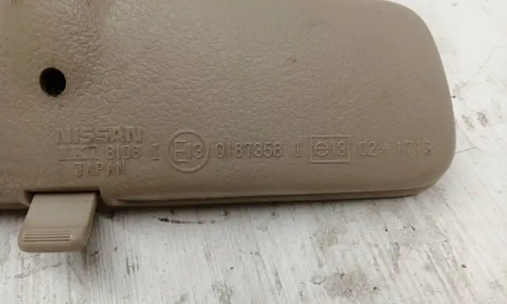 Nissan X-Trail T30 (2001 - 2007) 0187358 Салонное зеркало заднего вида — фото 3