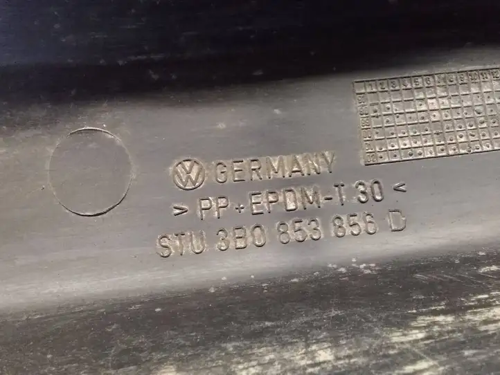 Volkswagen PASSAT B5.5 (2001 - 2005) 3B0853856D Порог кузова — фото 3