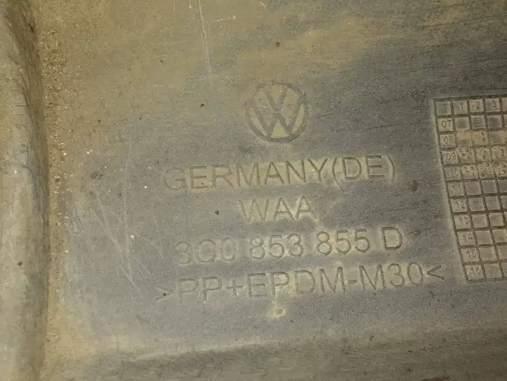 Volkswagen PASSAT B6 (2005 - 2010) 3C0853855D Порог кузова — фото 7