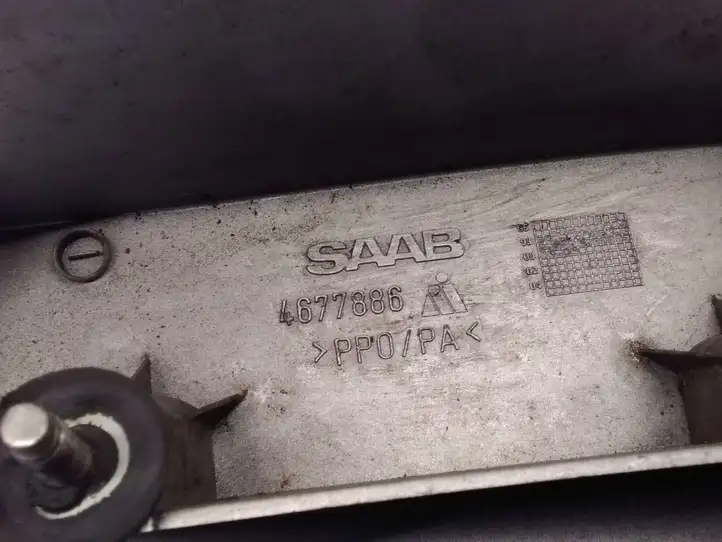 Saab 9-3 Ver1 (1998 - 2005) 4677886 Отделка (ленточка) заднего фонаря — фото 4